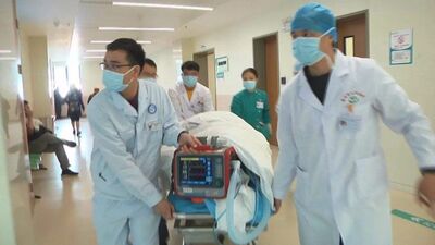 河池医疗转运救护车,长途跨省出租,长途出院转院8元每公里 相关图片
