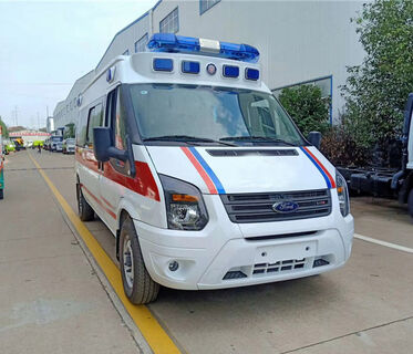 益阳正规120救护车/接送患者转院/跨省绿色通道 相关图片