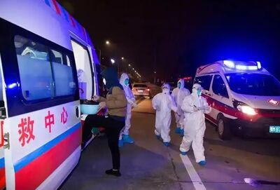 通江接送病人专用车 上海病人出院救护车出租 站点就近派车 相关图片