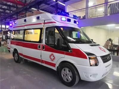 张掖救护车出租接送病人-正规救护车出租接送患者 相关图片