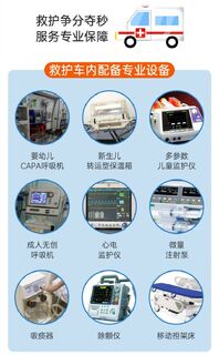 安县私人接送病人车 相关图片