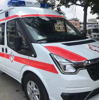 中山南区私人救护车运送病人-长途救护车24小时服务 相关图片