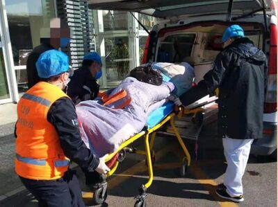 亳州跨省120救护车电话-120负责运送病人 相关图片