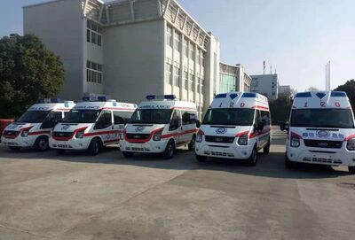 福州人民医院救护车-随时发车 相关图片