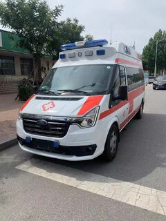 邢台120救护车出租-可高铁接送站 相关图片