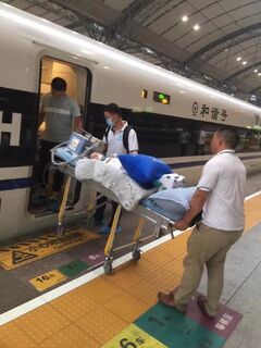 太原救护车长途转运跨省出院-救护车跨市转院-随叫随到 相关图片