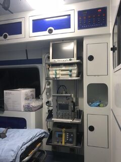 开封救护车转院病人出院-120长途转运病人 相关图片